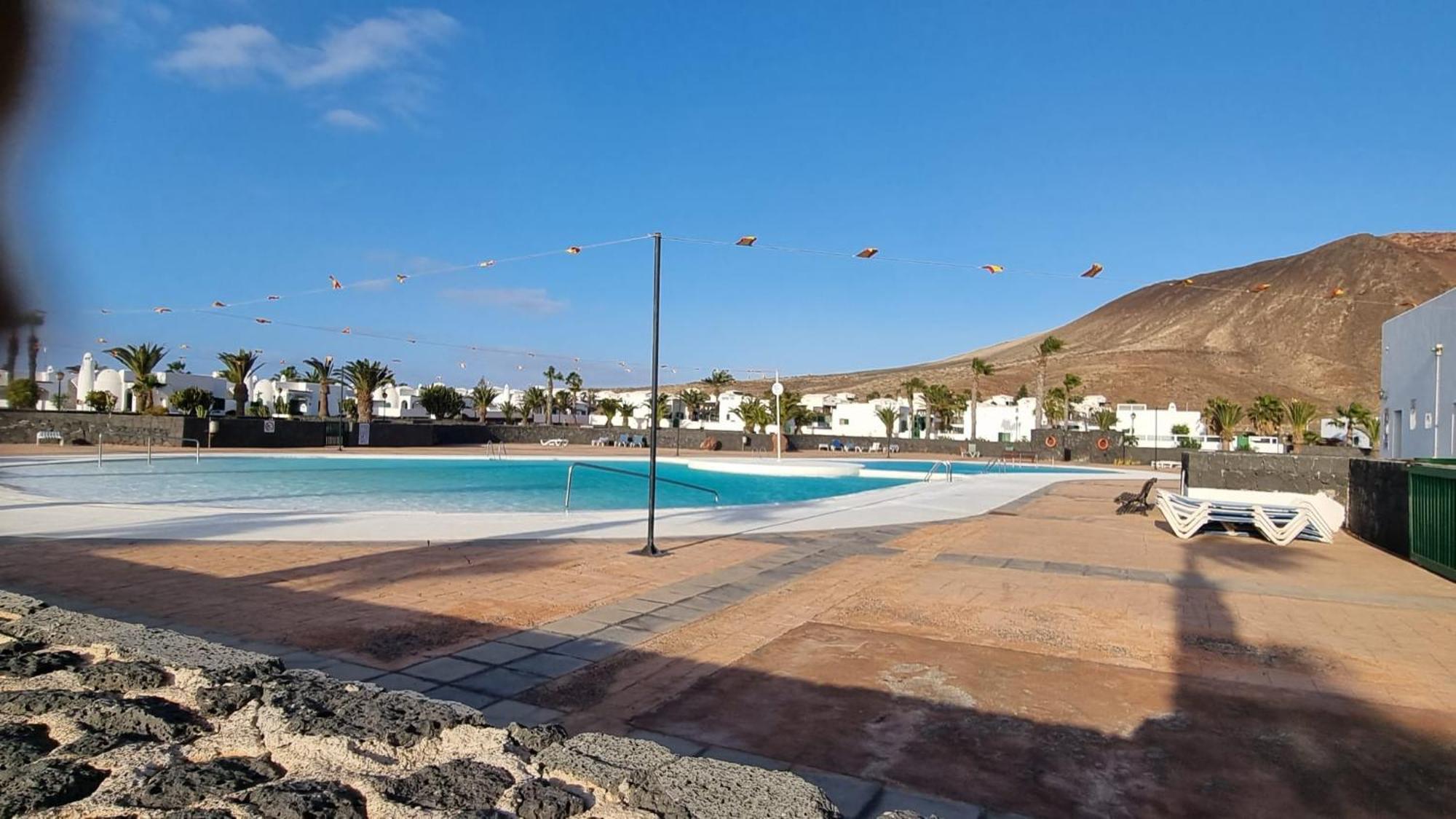 Apartamento Bungalows Isabel Maria Playa Blanca Dış mekan fotoğraf