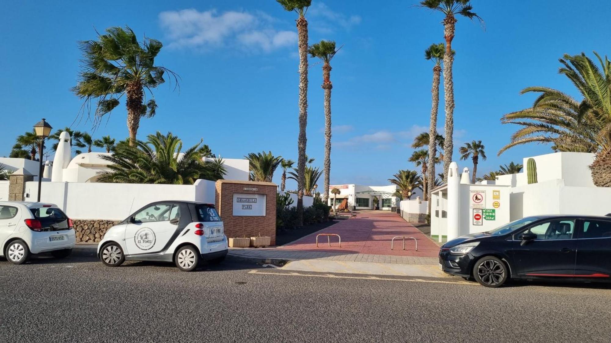 Apartamento Bungalows Isabel Maria Playa Blanca Dış mekan fotoğraf