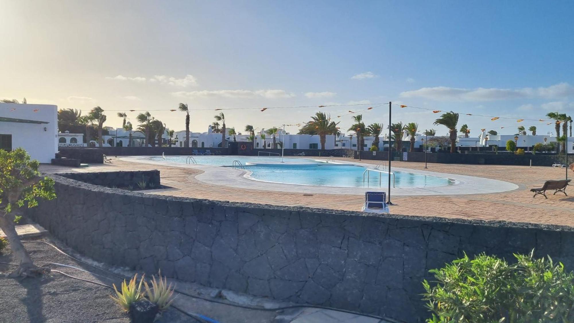 Apartamento Bungalows Isabel Maria Playa Blanca Dış mekan fotoğraf